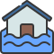 Flooding icon