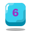 6键 icon
