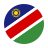 circular namíbia icon