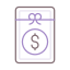 vale de regalo icon