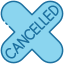 cancelled icon
