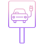 ev station board icon