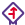 incrocio stradale sul lato sinistro icon