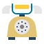 Telefone desligado icon