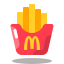 マクドナルドのフライドポテト icon