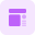 picture with caption icon