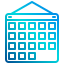 Wall Calendar icon