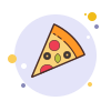 Pizza icon