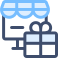27-gift box icon