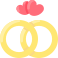 Обручальные кольца icon