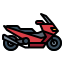 Motocicleta icon