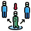 distance icon