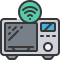 smart microwave icon