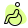 zugang für rollstuhlfahrer icon