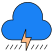 thunderstorm icon