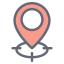 externo-Job-Location-job-services-filled-outline-design-circle icon