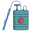 agriculture pest control pump icon