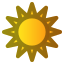 Sun icon