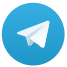 Telegram Logo icon