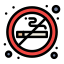 No Smoking icon