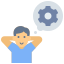 critical thinking icon