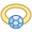 Anello vista frontale icon