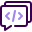 chat code icon