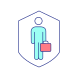Worker Insurance icon
