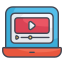 Video player icon