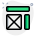 design de layout de título icon