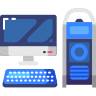 Computer dekstop icon