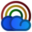 Rainbow icon