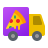 Pizza con basilico