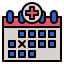 medical appointment icon