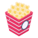 Popcorn icon