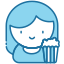 moviegoer icon