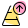 carica grafico a piramide icon