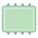 Smartphone RAM icon
