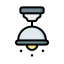 ceiling lamp icon