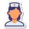 enfermeira-feminina-pele-tipo-1 icon