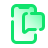 pulsar gradient style 푸시 알림 icon