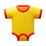 3d fluency style romper icon