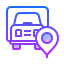 gradient style tracking icon