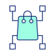 multiple sourcing in procurement icon