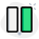 외부-대형-수직-그리드-상자-프레임-열-레이아웃-그리드-녹색-tal-revivo icon