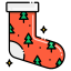 Calcetín de la Navidad icon