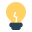 lightbulb icon