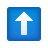 Aufwärtspfeil-Emoji icon