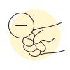 handsy style zoom out icon