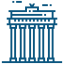Brandenburger Tor icon